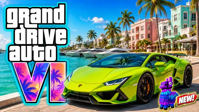 #{{GDA7 DRIVECORE GRAND][][][][ — Fortnite Creative map cover art