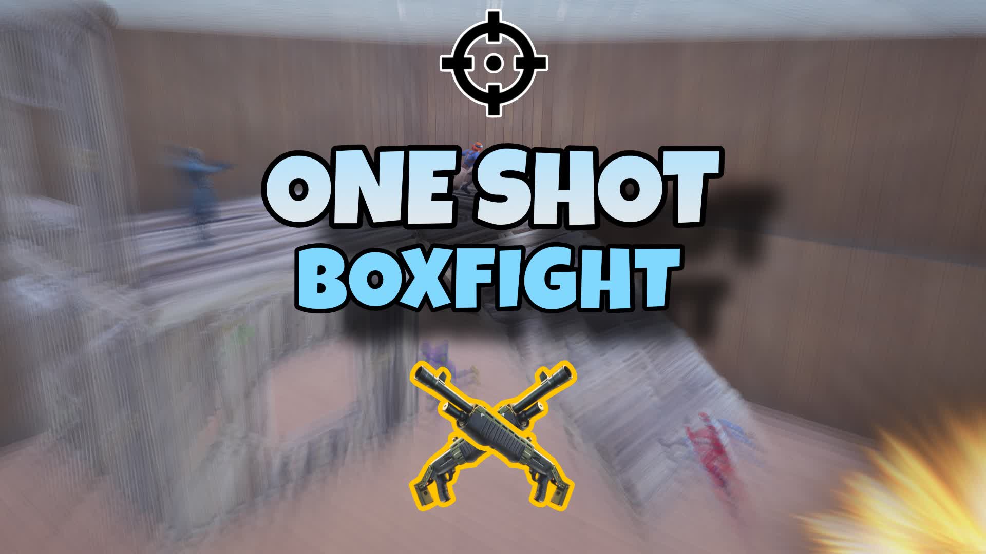 ONE SHOT BOXFIGHT — Fortnite Creative map