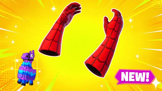 RED VS BLUE SPIDER-MAN SURF 🔴🔵 — Fortnite Creative map cover art