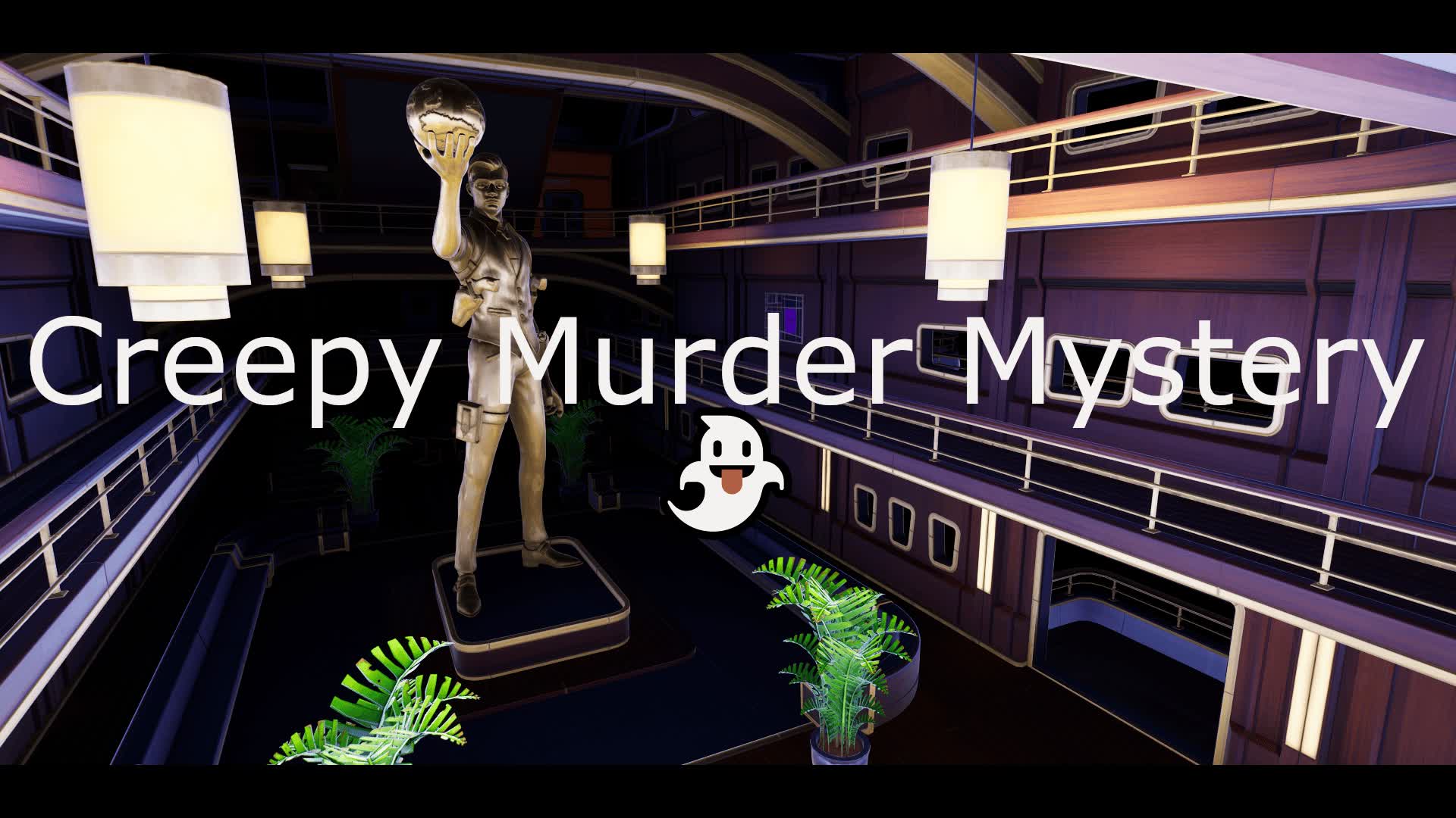 Spooky Murder Mystery 👻 — Fortnite Creative map
