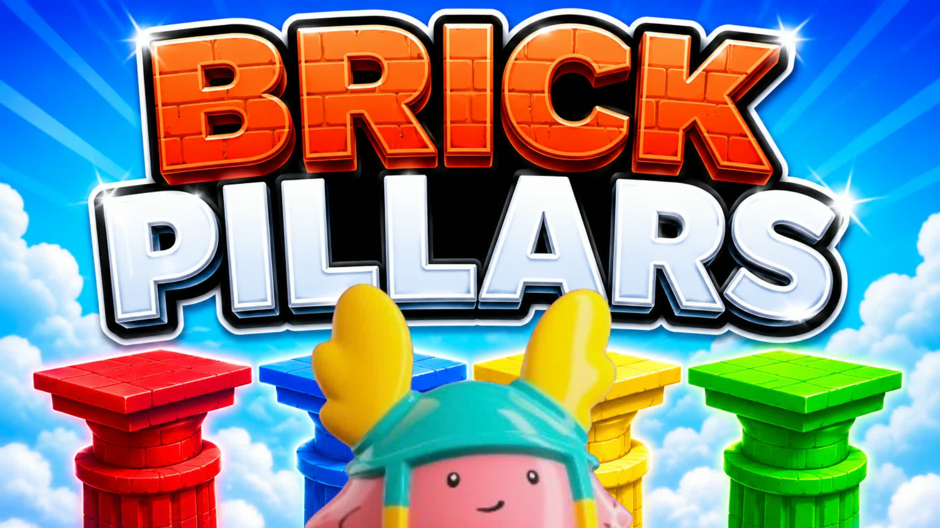 Brick Pillars — Fortnite Creative map