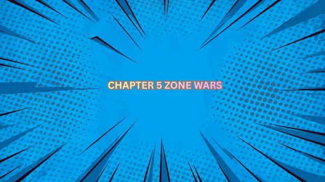 chapter 5 zone wars — Fortnite Creative map