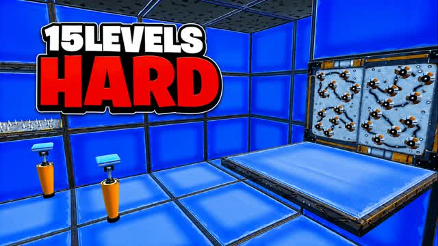 HARD PARKOUR 15 LEVELS | TKO 1 — Fortnite Creative map