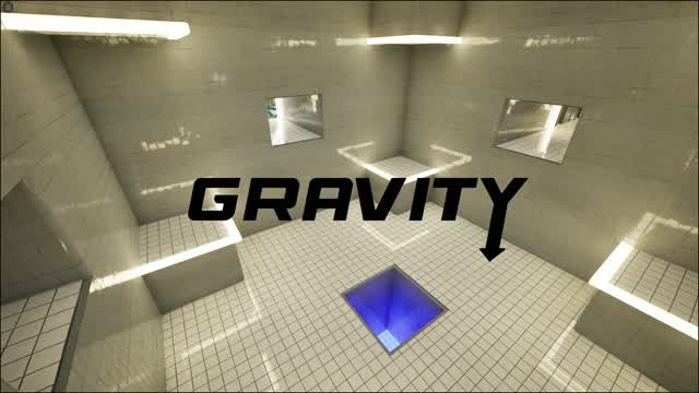 Gravity Gun Game — Fortnite Creative map cover art