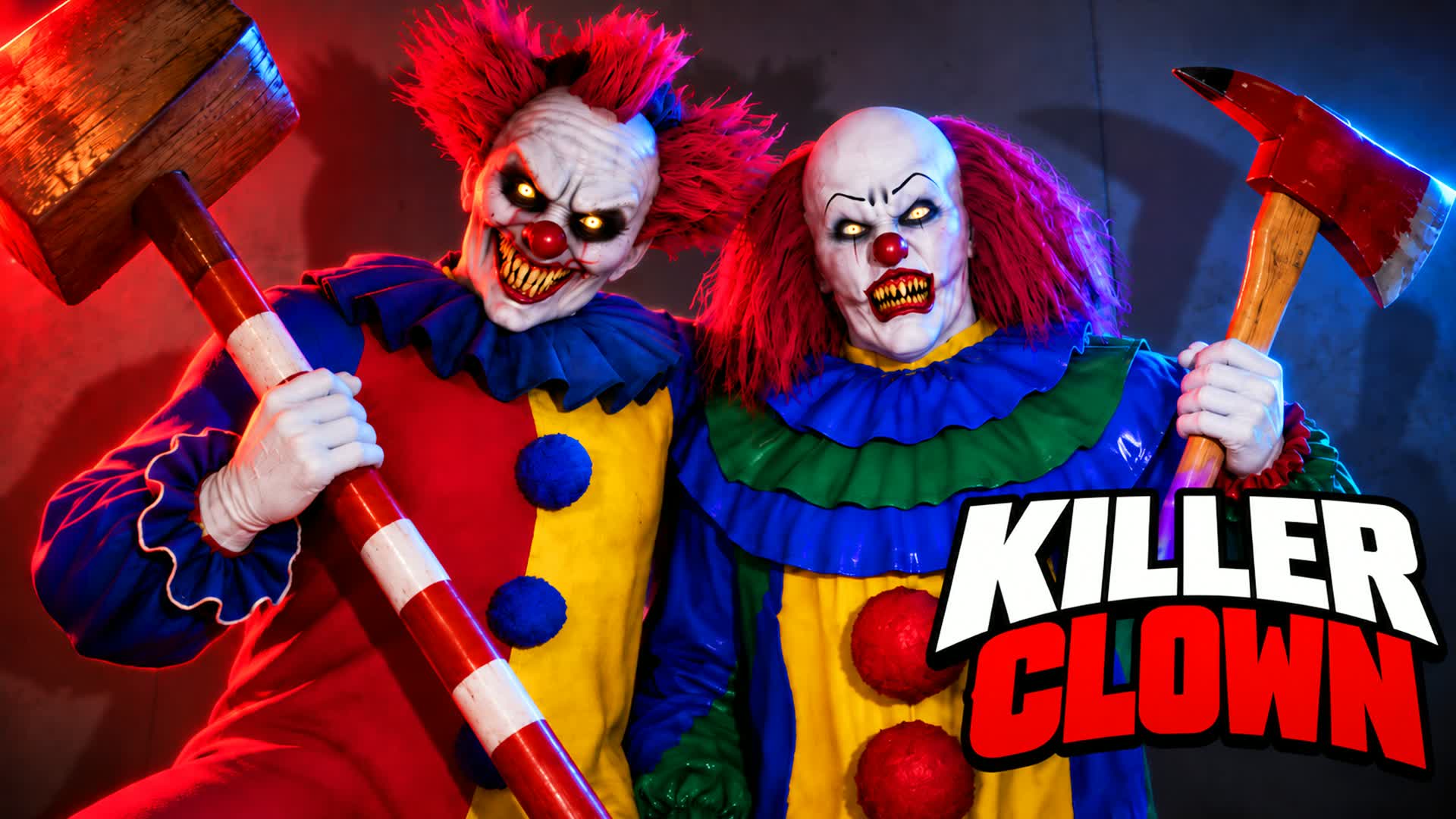 KILLER CLOWNS [HORROR] — Fortnite Creative map