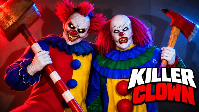 KILLER CLOWNS [HORROR] — Fortnite Creative map