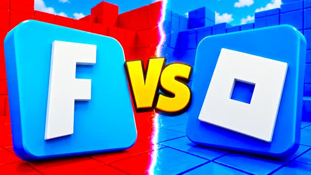 RED VS BLUE TAKE THE FIGHT π΄π΅ β Fortnite Creative map