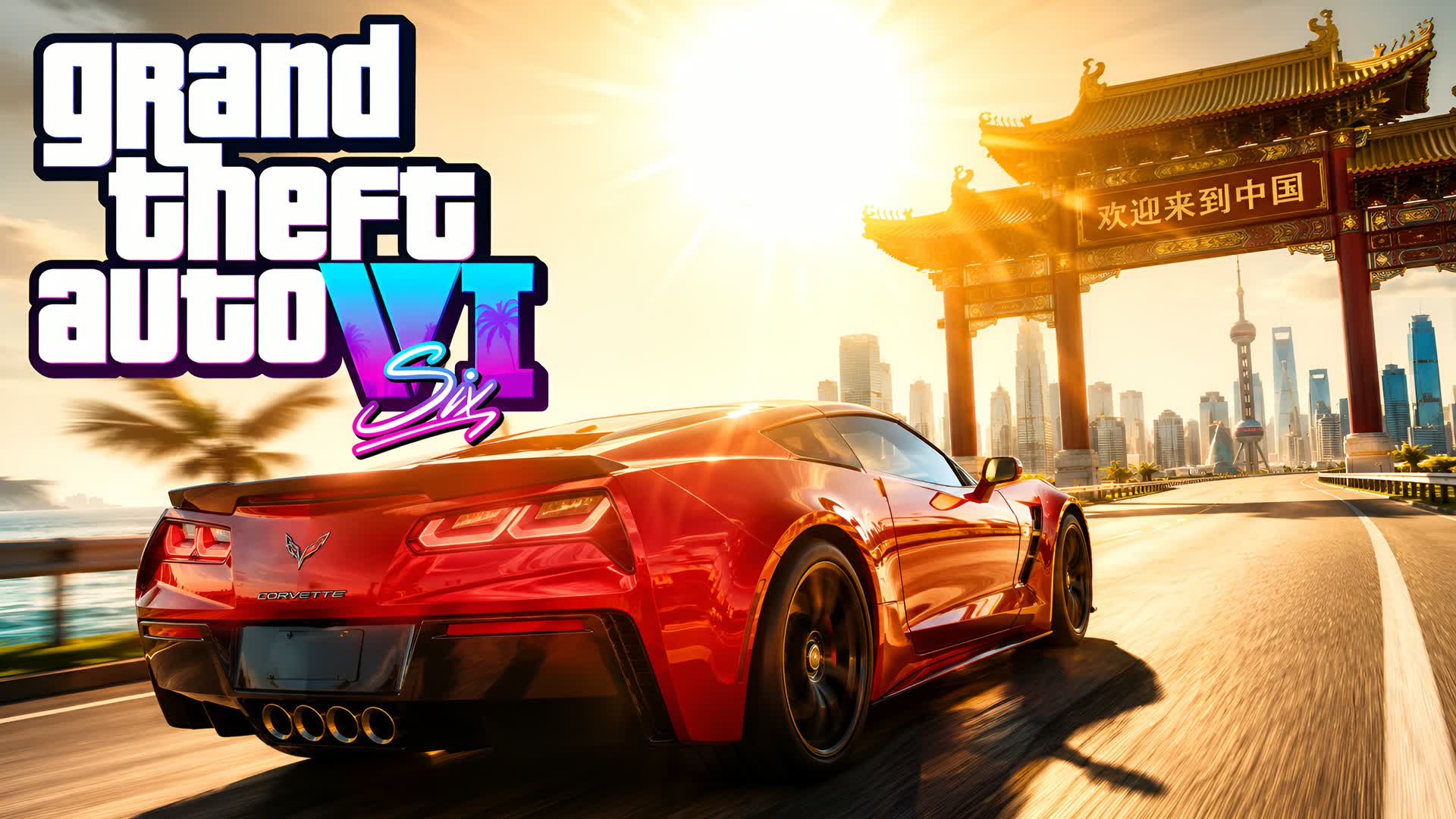 GRAND THEFT AUTO VI 🌴🚗💀 — Fortnite Creative map