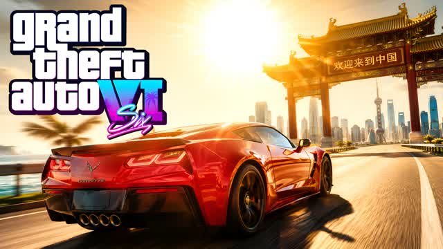 GRAND THEFT AUTO VI 🌴🚗💀 — Fortnite Creative map