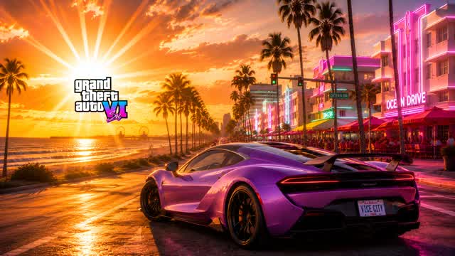 GRAND THEFT AUTO VI GTA6🌴 asdfcxv4 — Fortnite Creative map cover art