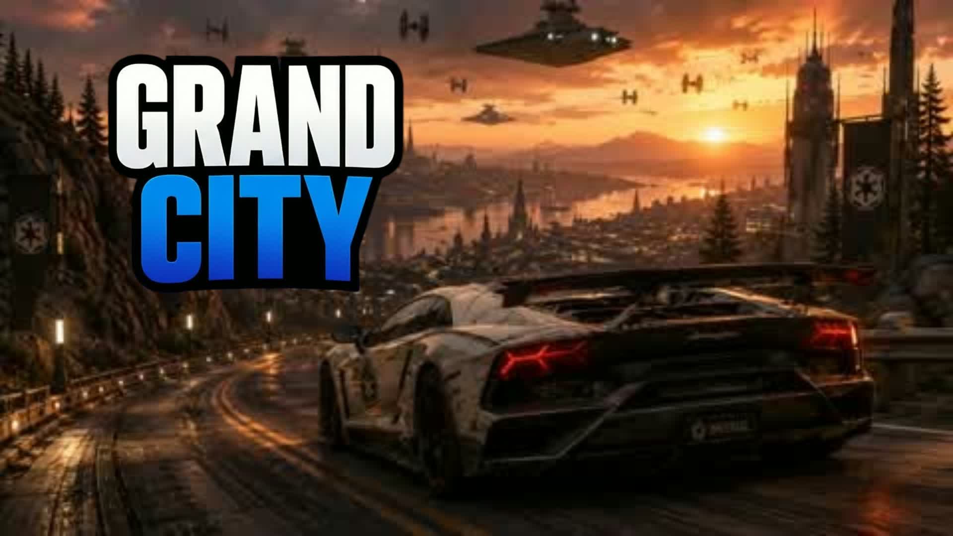 FREE GRAND VERY SUPER 🏜️ — Fortnite Creative map