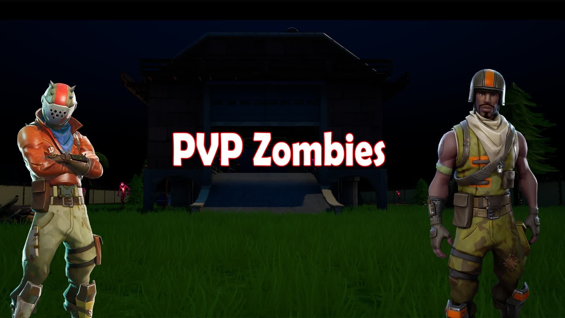 PVP Zombies — Fortnite Creative map