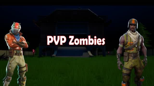 PVP Zombies — Fortnite Creative map cover art
