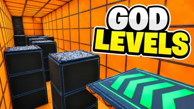 GOD Deathrun OG — Fortnite Creative map