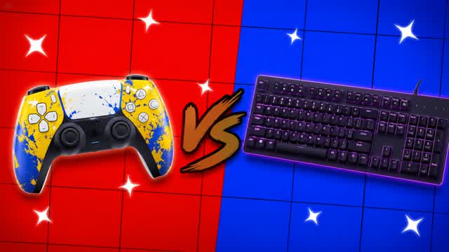RED VS BLUE 🔴🔵 INFINITY MEGA — Fortnite Creative map cover art