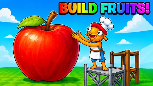 🍎Build Fruits🍉 — Fortnite Creative map cover art
