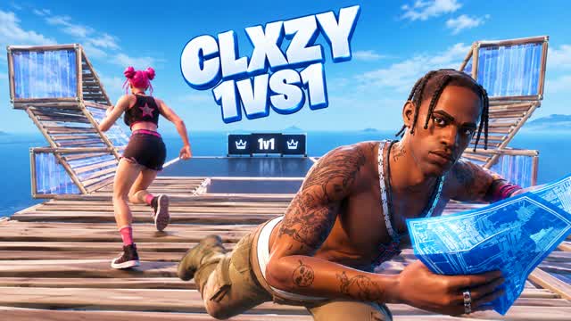 CLXZY GLZ 🏆 1V1 BUILDFIGHT — Fortnite Creative map