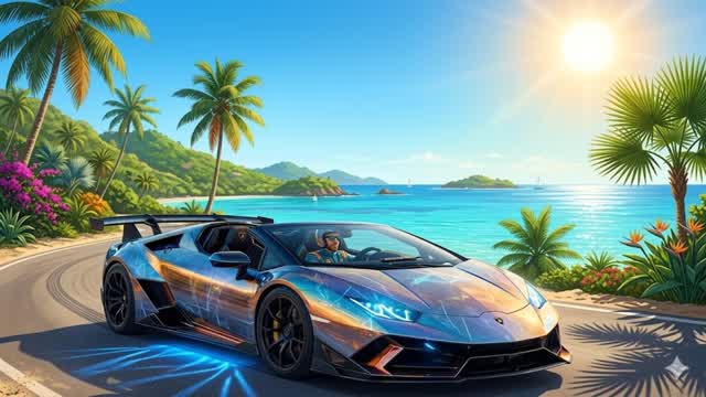 🚔DRIVE CITY💥 6776 — Fortnite Creative map cover art