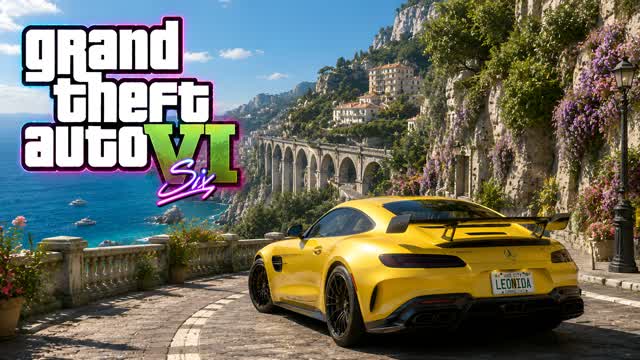 GTA 6🌴GRAND THEFT AUTO VI GTA6🌴 — Fortnite Creative map cover art