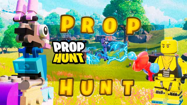PROP HUNT! — Fortnite Creative map cover art