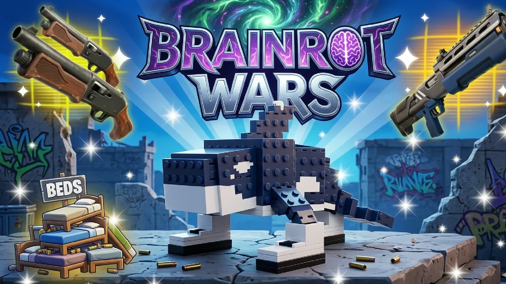 BED WARS BRAINROTS — Fortnite Creative map