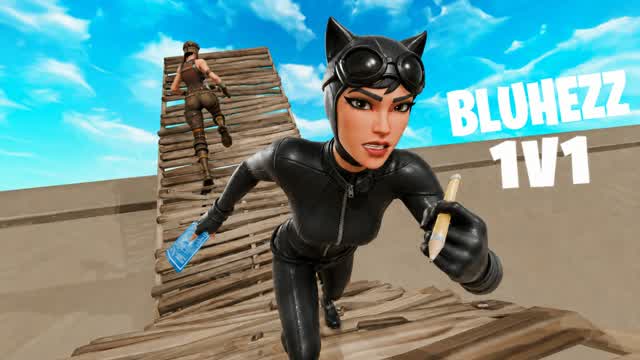 Bluhezz 1v1 [BETA] — Fortnite Creative map cover art