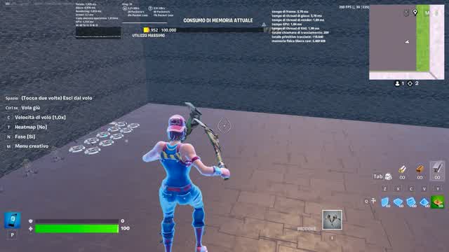 boxfight tutti contro tutti — Fortnite Creative map