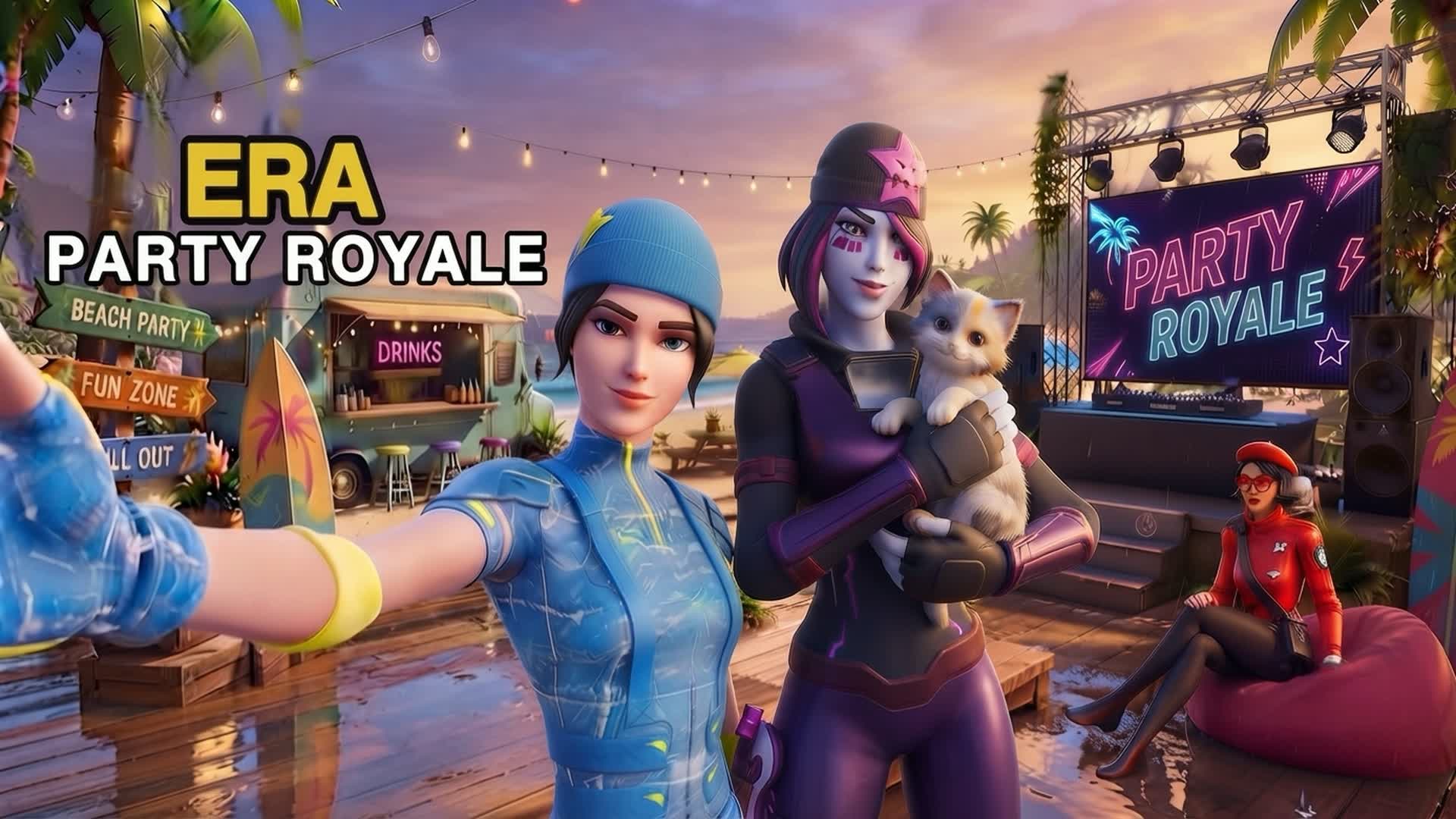 ERA PARTY ROYALE — Fortnite Creative map