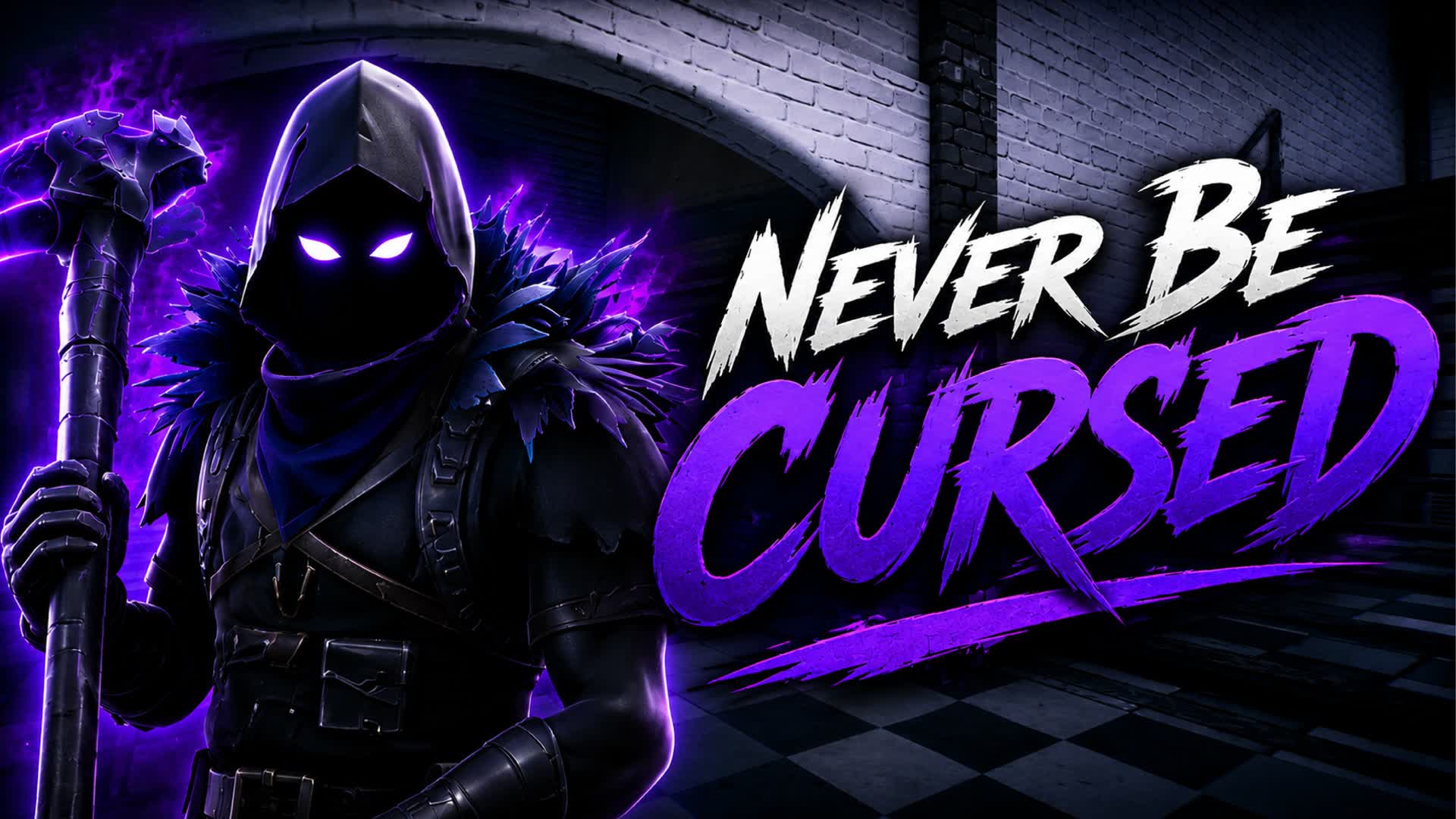 Never Be Cursed — Fortnite Creative map