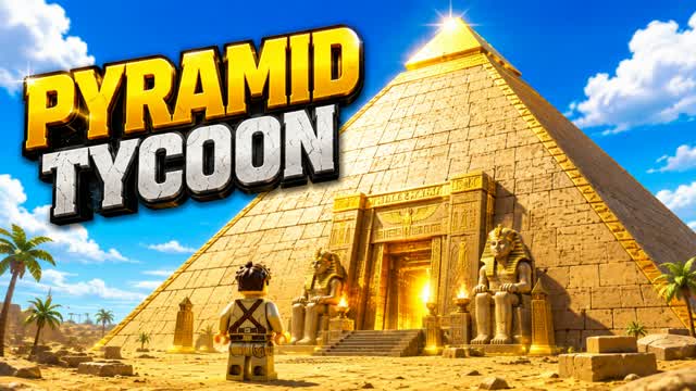 BRICK PYRAMID TYCOON — Fortnite Creative map