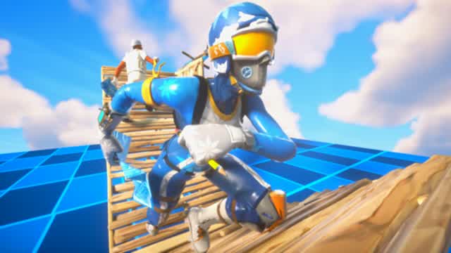 1V1 BUILD FIGHT [TITAN] — Fortnite Creative map
