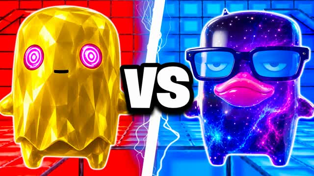 RED VS BLUE ACACIA DOOR 🔴🔵 — Fortnite Creative map