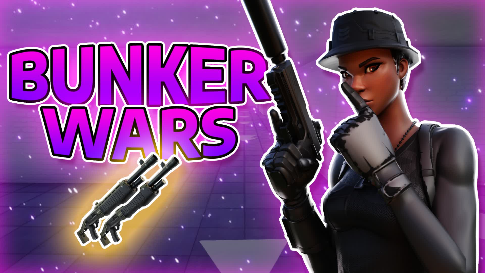 Bunker Wars Free For All🔥 — Fortnite Creative map