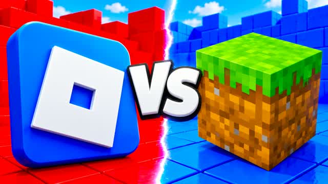 RED VS BLUE FIGHT FOR VICTORY 🔴🔵 — Fortnite Creative map
