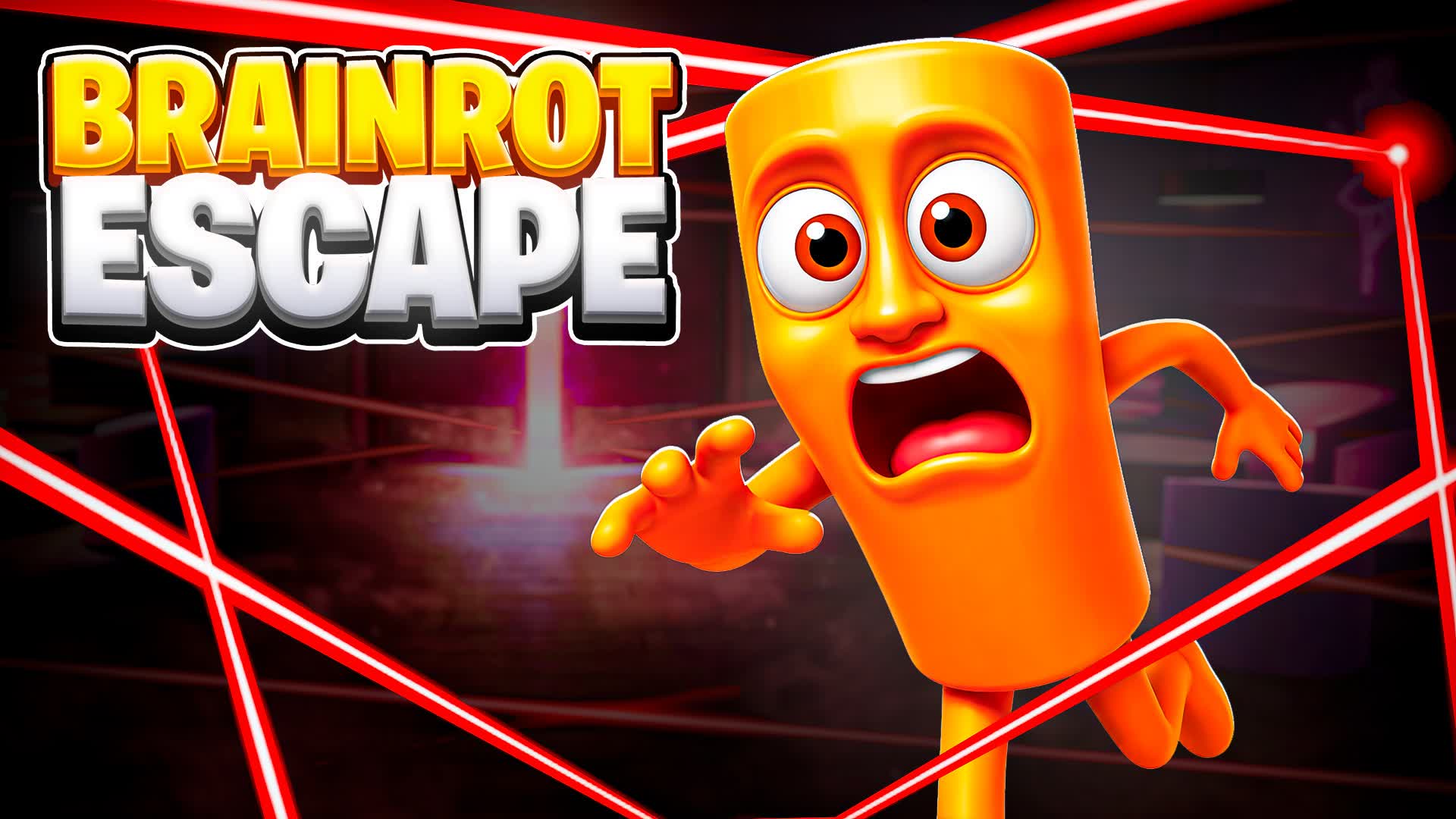 ESCAPE THE BRAINROTS [ROGUELIKE] — Fortnite Creative map