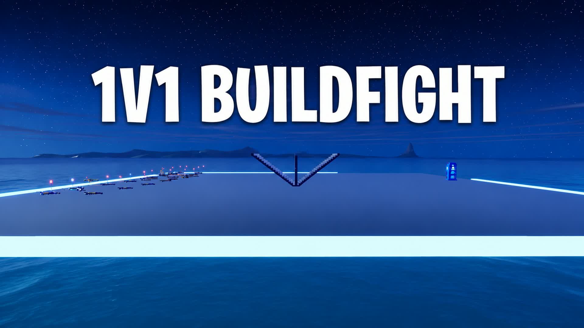 ULTIMATE 1V1 BUILD FIGHT ARENA — Fortnite Creative map