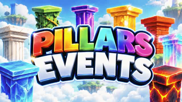 PILLARS EVENTS (NEW) — Fortnite Creative map cover art