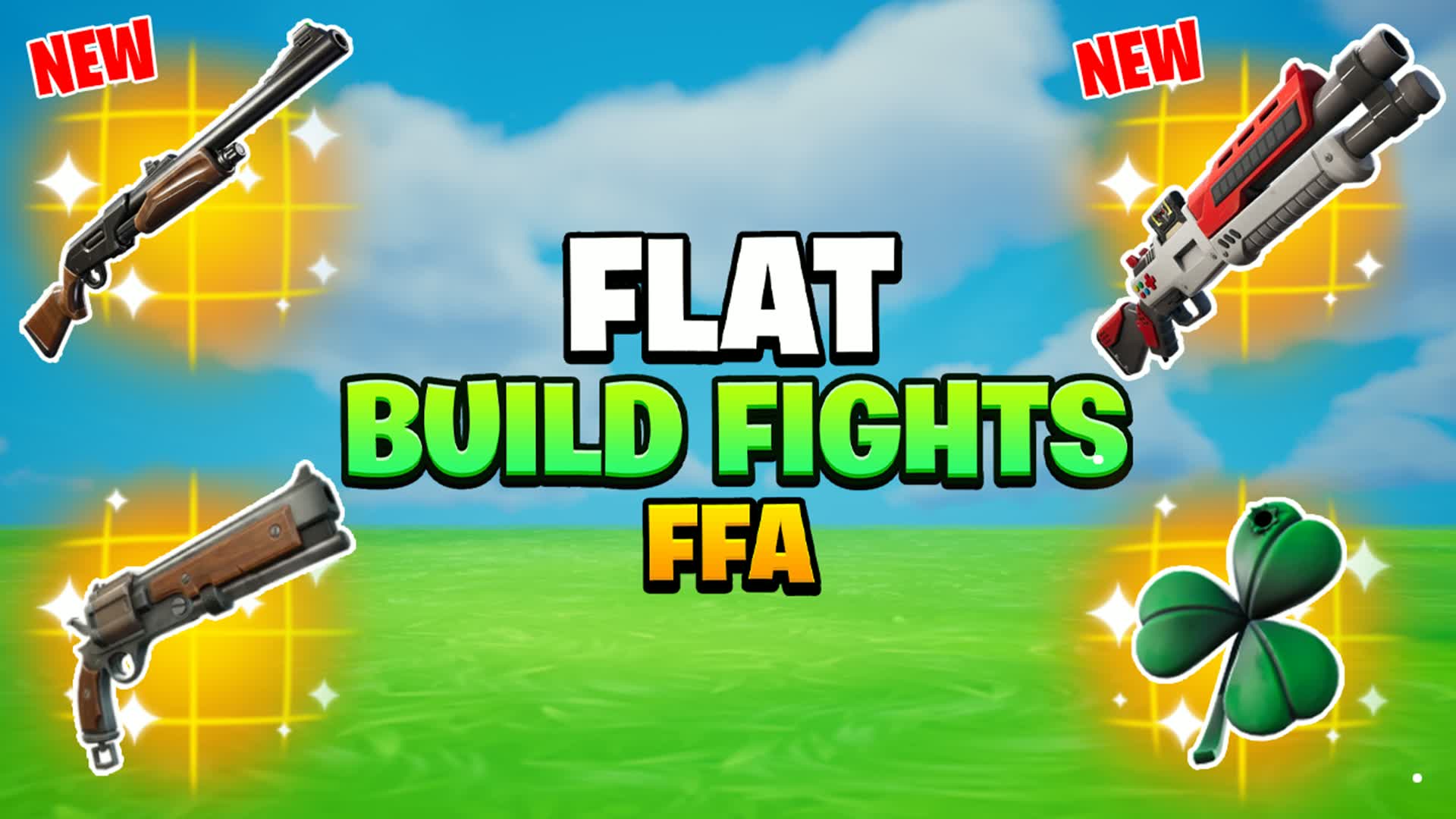 VRB FLAT BUILD FIGHTS FFA ⚔️💎 — Fortnite Creative map