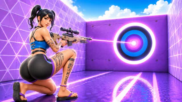 🧑🏻‍🚀JETPACK BOOST TRICKSHOT PARKOUR👻 — Fortnite Creative map cover art