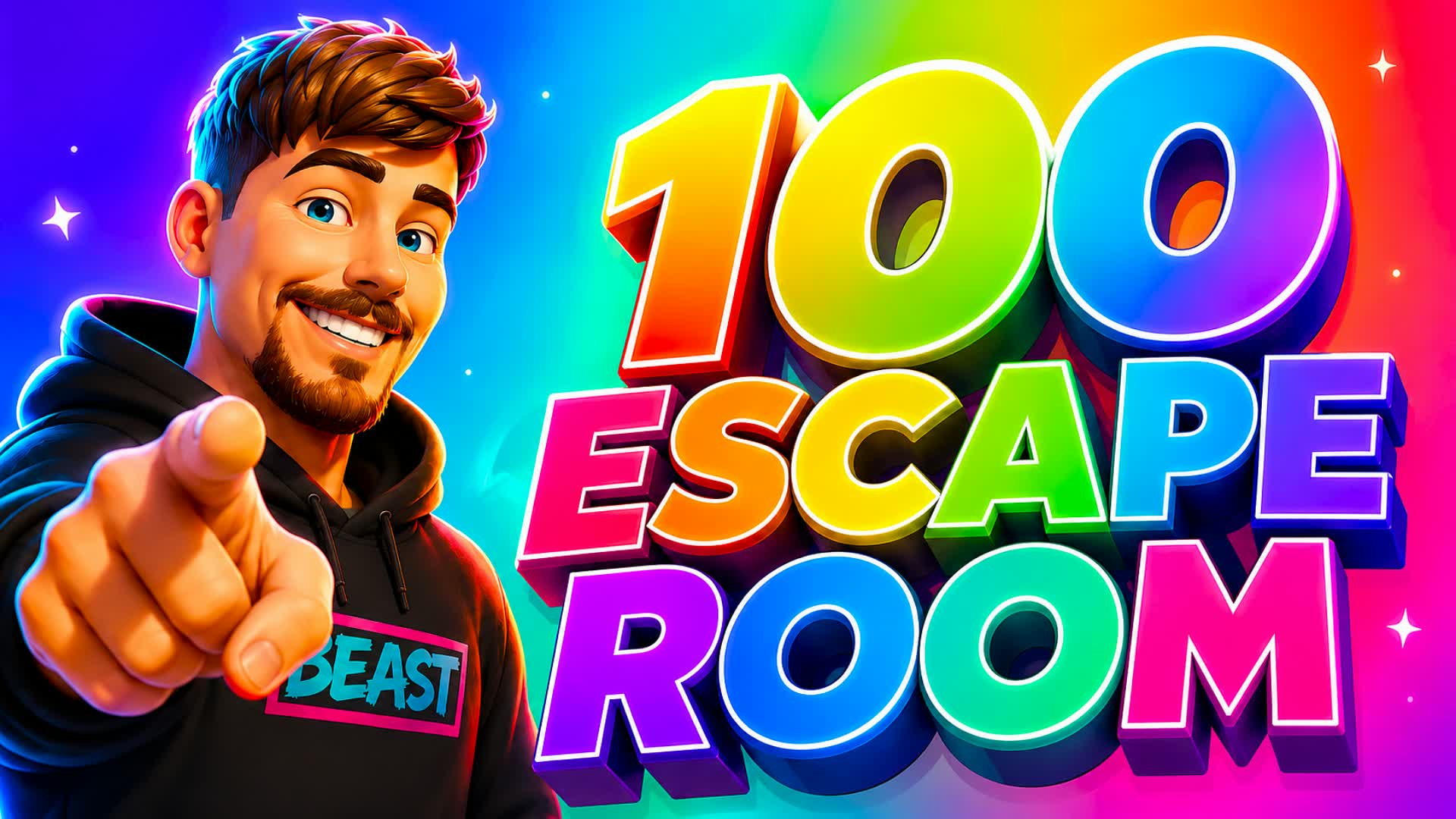 100 KING ESCAPE ROOM 👑 — Fortnite Creative map