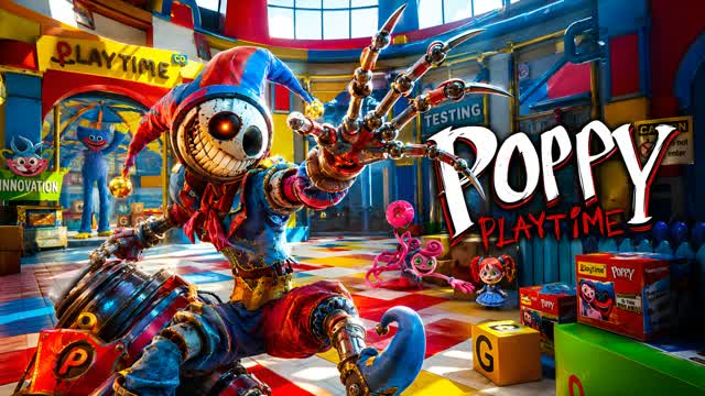 POPPY PLAYTIME TOYS [HORROR] — Fortnite Creative map