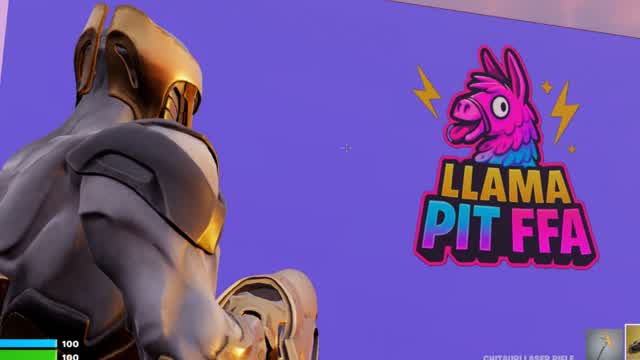 LAMA PIT FFA — Fortnite Creative map cover art