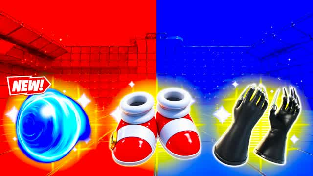 RED VS BLUE DESTROY THE ENEMY 🔴🔵 — Fortnite Creative map