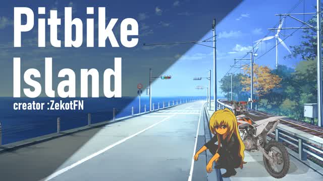 PITBIKE ISLAND [BETA] — Fortnite Creative map