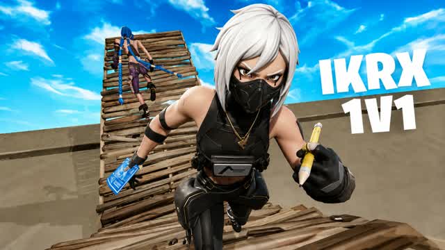 1v1 IKRX — Fortnite Creative map
