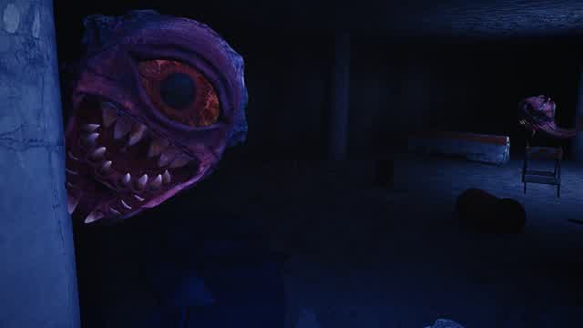 【HORROR】THE EYE — Fortnite Creative map cover art