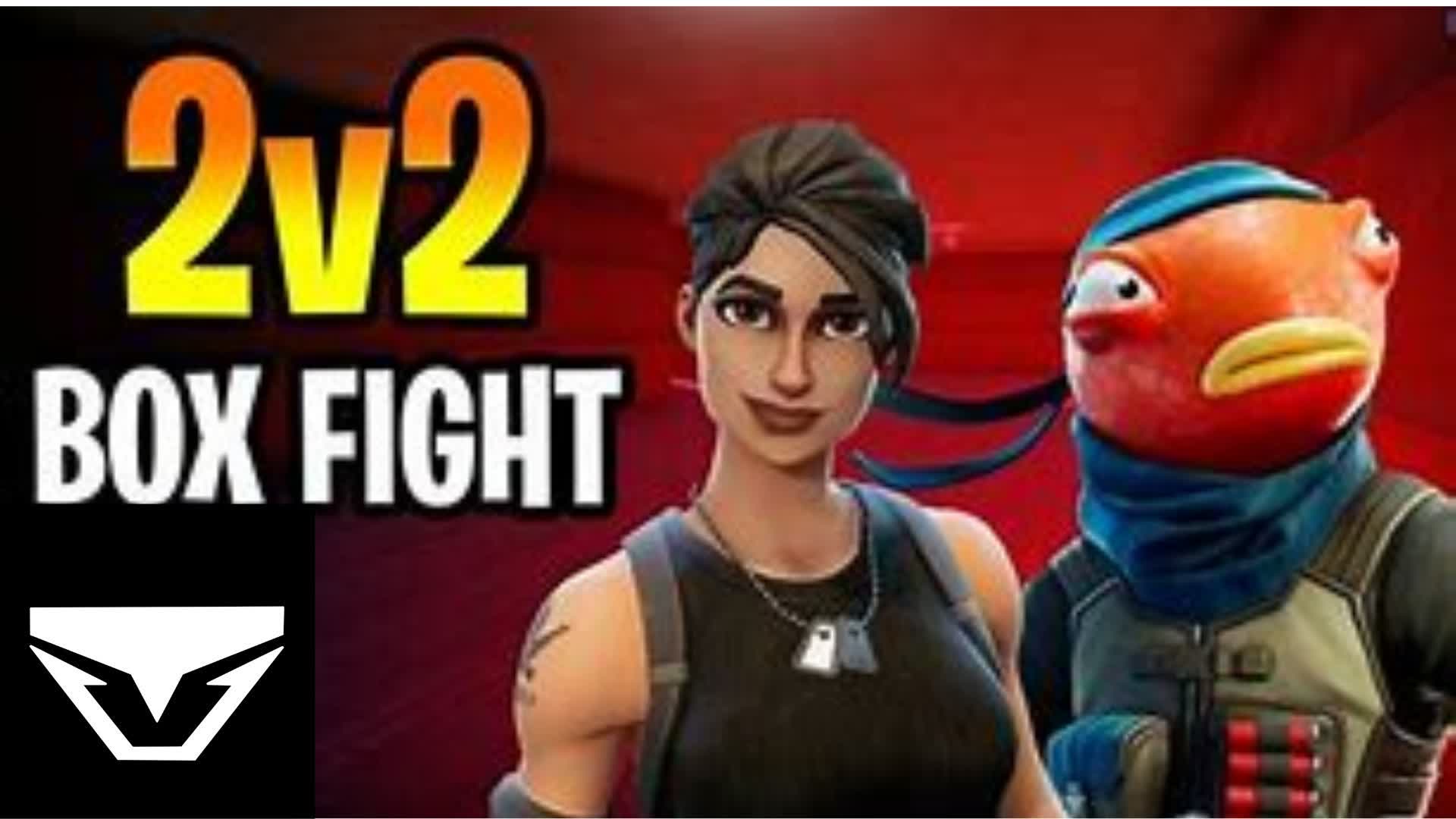 2v2 Boxfights — Fortnite Creative map