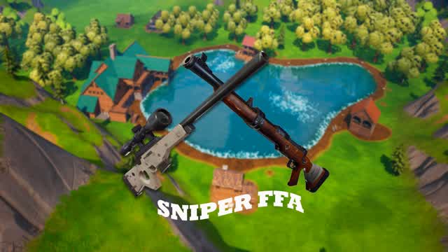 SNIPER FFA — Fortnite Creative map cover art