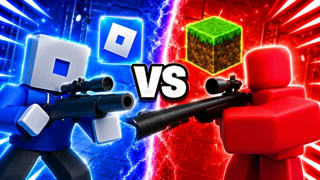 🔵RIVALS VS RVB🔴 — Fortnite Creative map