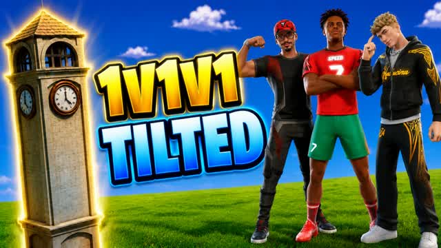RELOAD 1V1V1 ريلود (NEW) — Fortnite Creative map